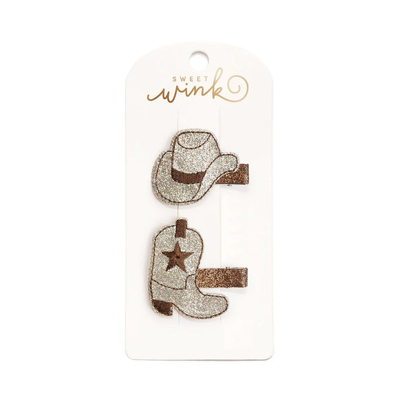 Sweet Wink Cowboy Clip Set