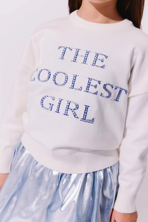 Lola and the Boys Coolest Girl Sweatshirt