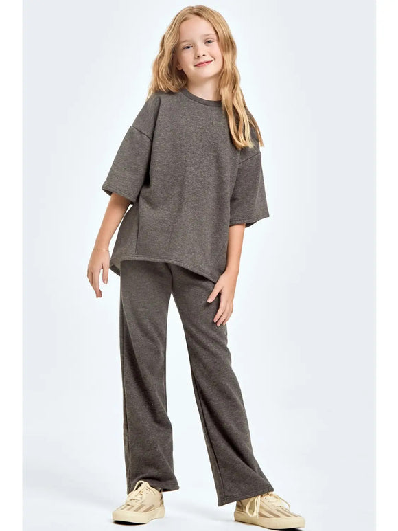 Good Girl French Terry Pant Set
