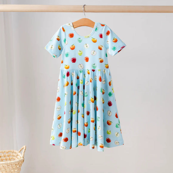 Nola Tawk Crisp Apple Dress