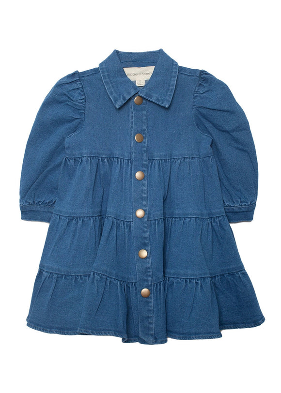 Mabel & Honey Denim Days Dress