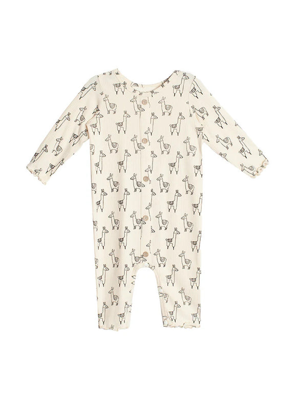 Mabel & Honey Drama Llama Romper