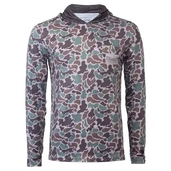 Fieldstone Dry-fit Light Weight Camo Hoodie