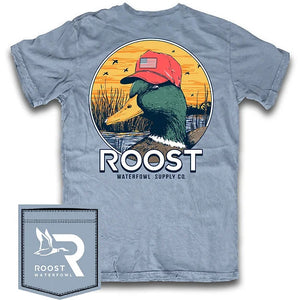 Fieldstone Roost Duck with Hat Tee