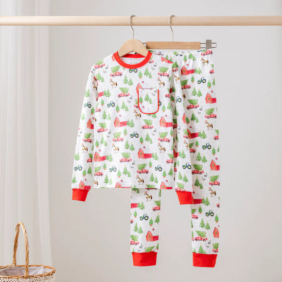 Nola Tawk Tree Farm 2 pc Set Pjs
