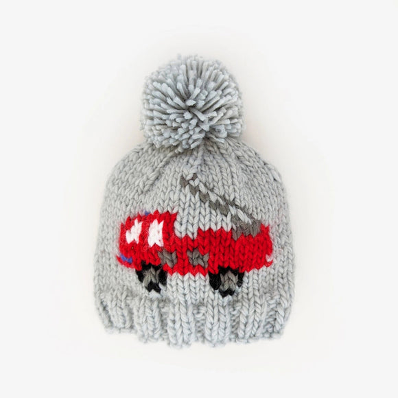 Huggalugs Fire Engine Beanie