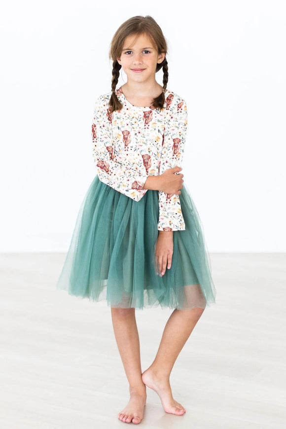 Mila & Rose Florals on the Farm Tutu dress