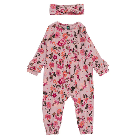 Nano Floral Romper