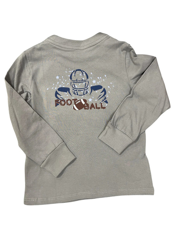 Coolybri Asher football Tee