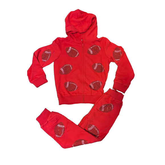 Tweenstyle Sequin Football Set