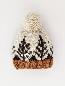 Hug a Lugs Forest Knit Beanie Hat