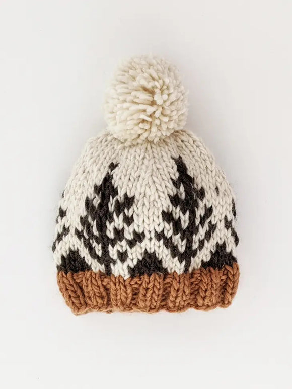Huggalugs Forest Knit Beanie Hat