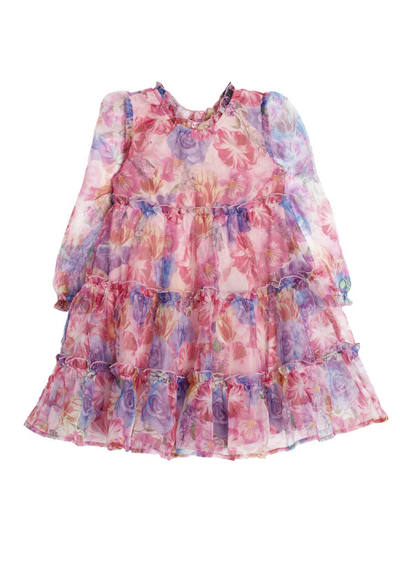 Isobella & Chloe Garden Daydream Tiered Dress