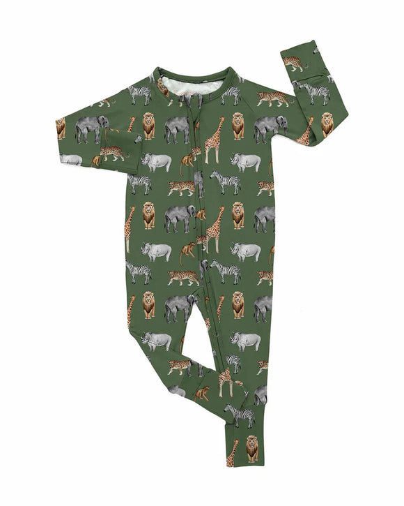 Lev Baby Geroge Convertible Romper