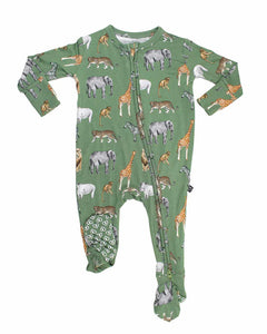 Lev Baby George Footie