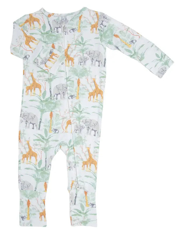 Sweet Bamboo George's Jungle Convertible Romper