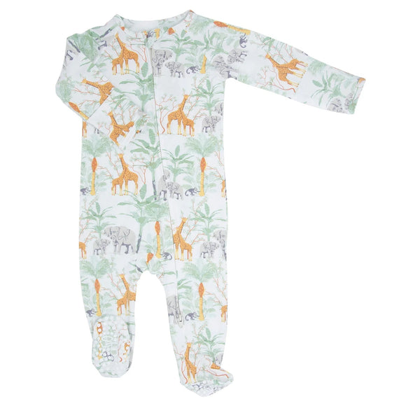 Sweet Bamboo Georges Jungle Footie