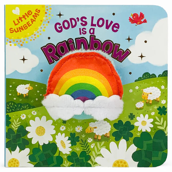 Cottage Press God's Love is a Rainbow Book
