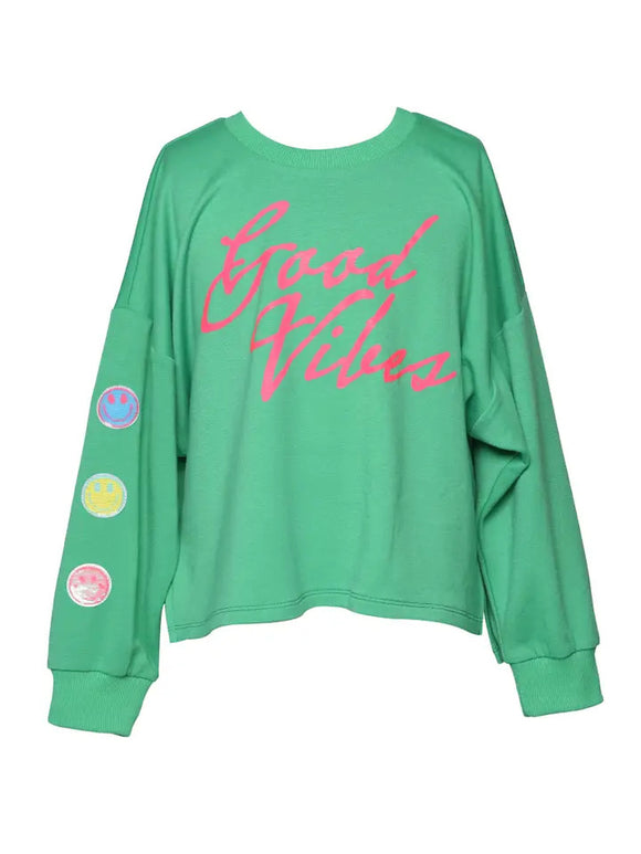 Hannah Banana Good Vibes Sweatshirt