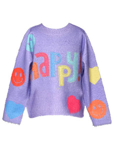 Baby Sara Happy Sweater