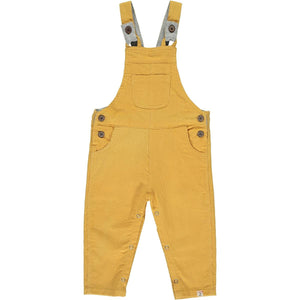 Me and Henry Harrison Cord Overalls Gold