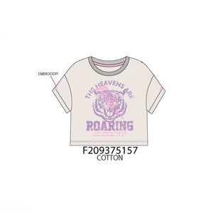 Paper Flower Heavens are Roaring Tee
