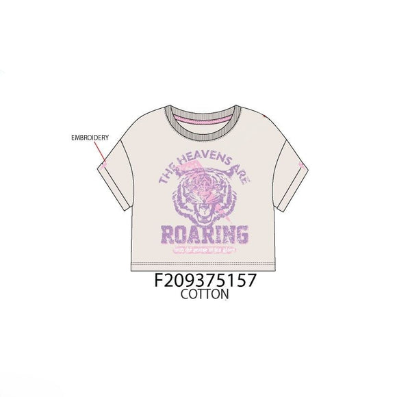 Paper Flower Heavens are Roaring Tee