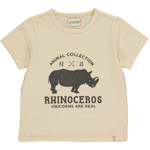 Me and Henry Rhinoceros Tee