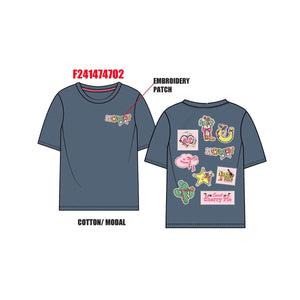 Sweet Soul "Howdy" Patch Tee