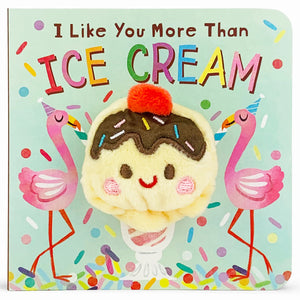 Cottage Press I like you More Thank ICE CREAM Book