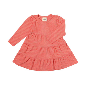 Vignette Iona Dress in Coral