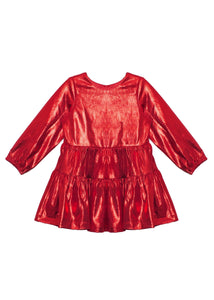 Isobella & Chloe Ruby Red Dress