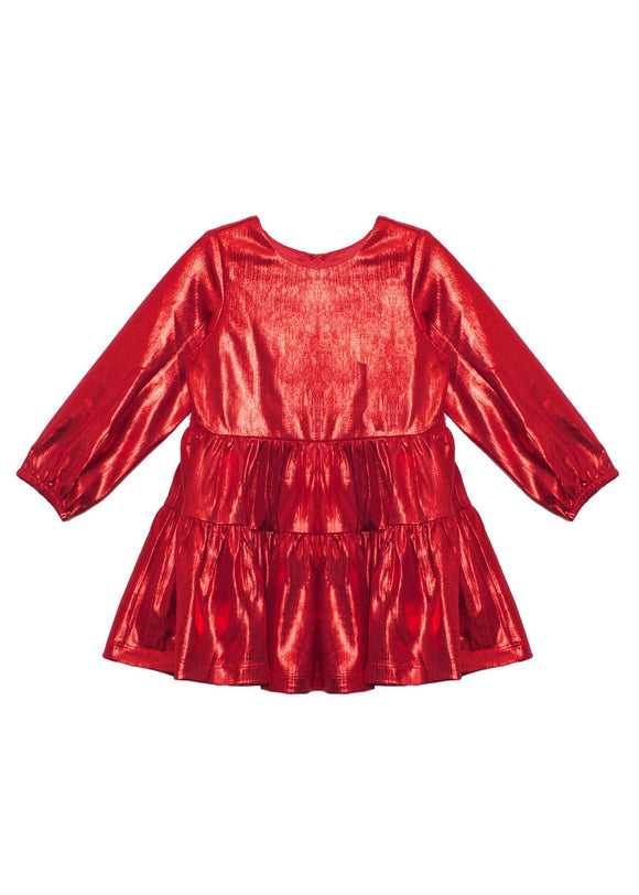 Isobella & Chloe Ruby Red Dress