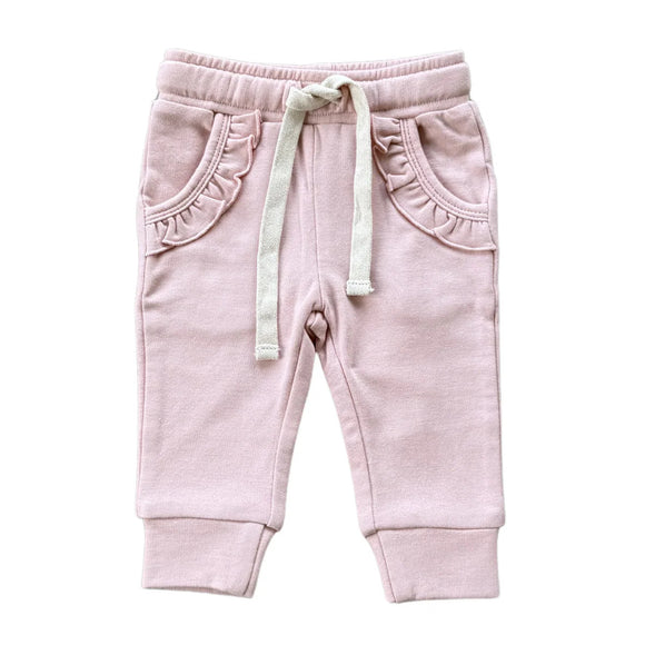 Baby Sprouts Pink Joggers