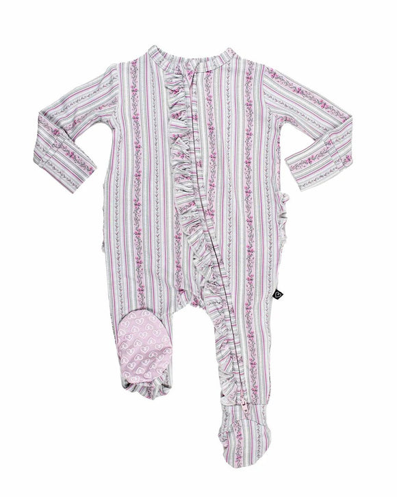 Lev Baby Josephine Footie