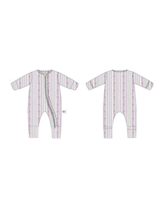 Lev baby Josephine Poppy Convertible Romper