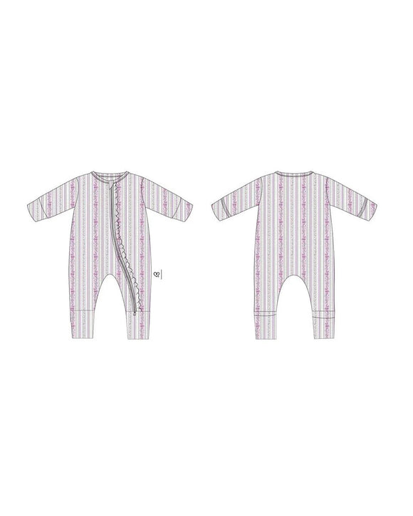 Lev baby Josephine Poppy Convertible Romper