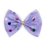 Sweet Wink Lavender Confetti Cape