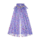 Sweet Wink Lavender Confetti Cape