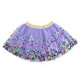 Sweet Wink Lavender Confetti Cape