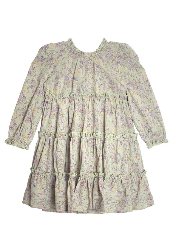 Mabel & Honey Lavender Meadow Dress