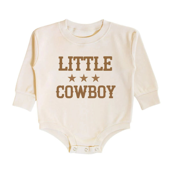 Sweet Wink Little Cowboy Onesie