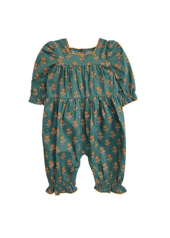 Mabel & Honey Autumn Ivy Romper