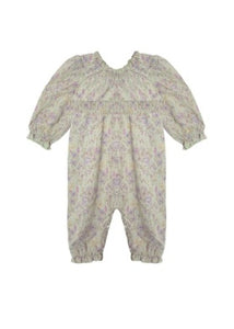 Mabel& Honey Lavender Meadows Romper