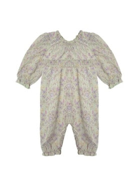 Mabel& Honey Lavender Meadows Romper