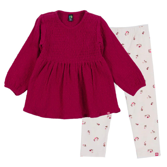 Nano Magenta Girls Set