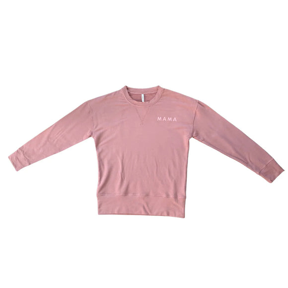 Baby Sprouts Mama Shirt Burlwood