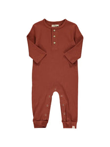 Me and Henry Mason Ribbed Romper