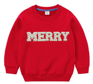 Lola and the Boys Merry sweatshirt