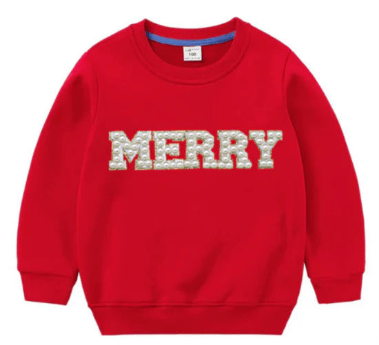 Lola and the Boys Merry sweatshirt